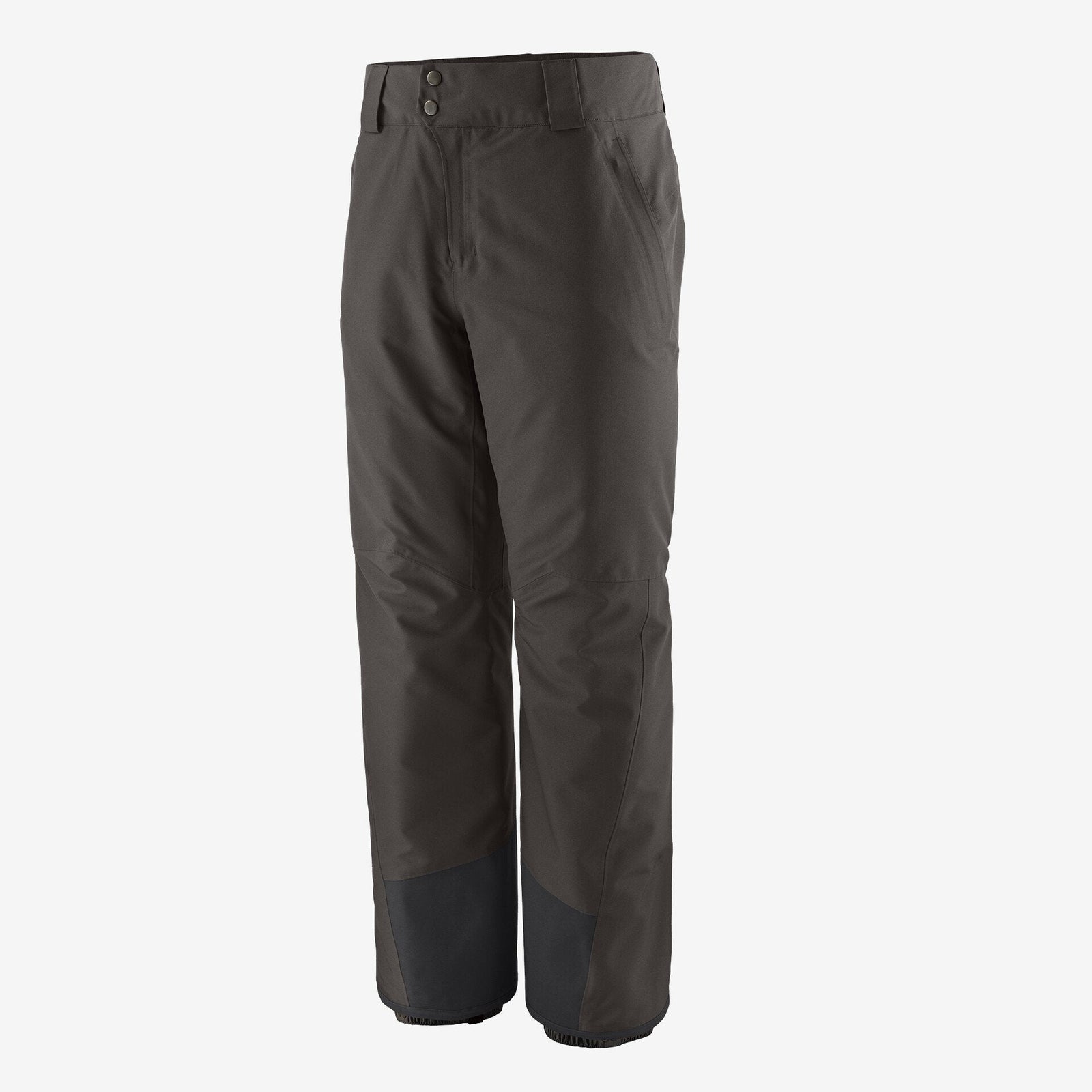 Mens Insulated Powder Town Pants Black - Image 1
