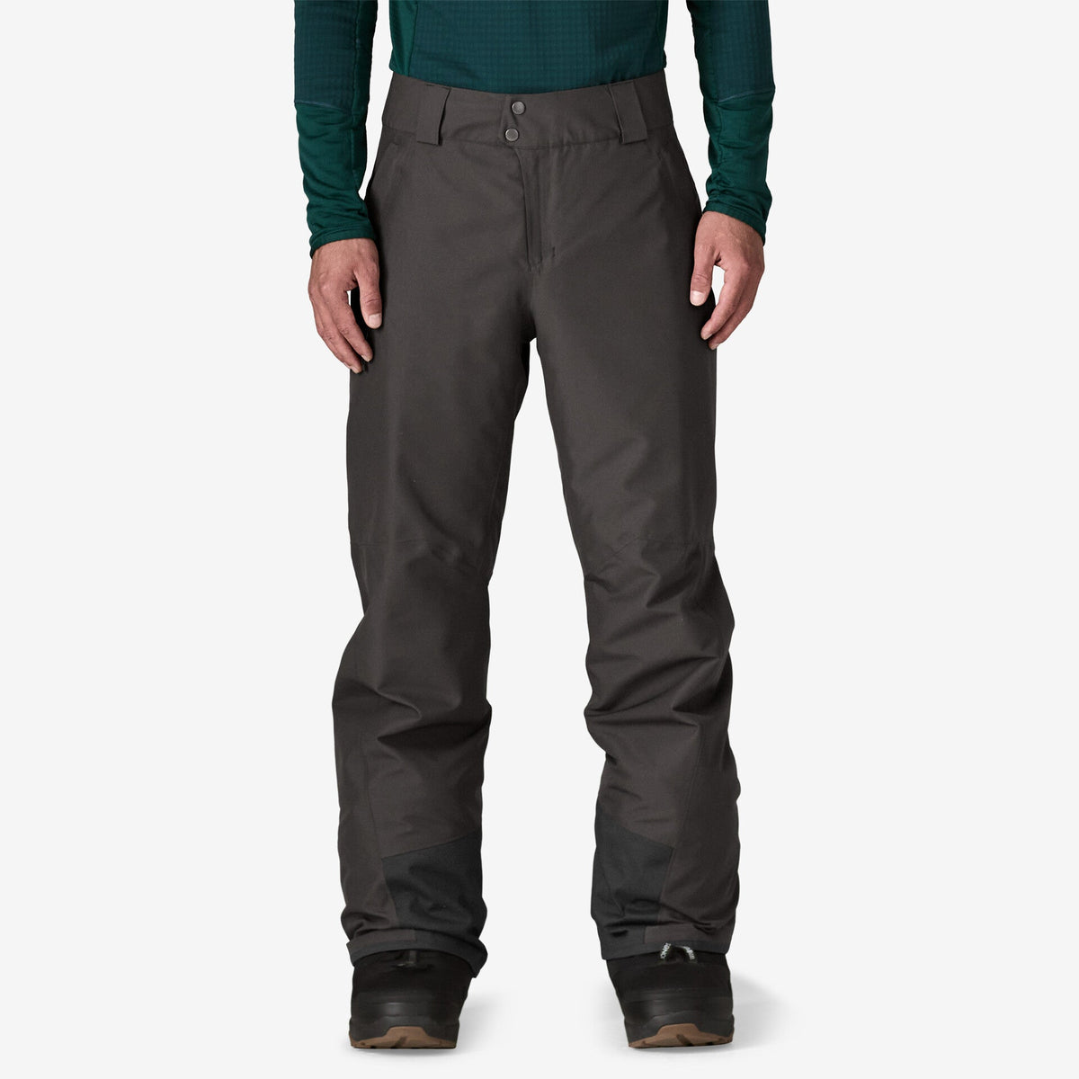 Mens Insulated Powder Town Pants Black - Image 2