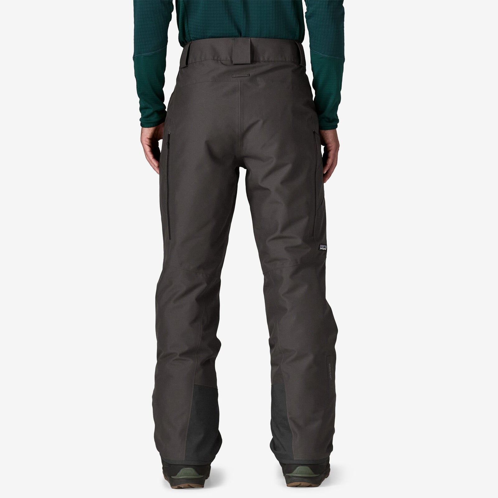 Mens Insulated Powder Town Pants Black - Image 3