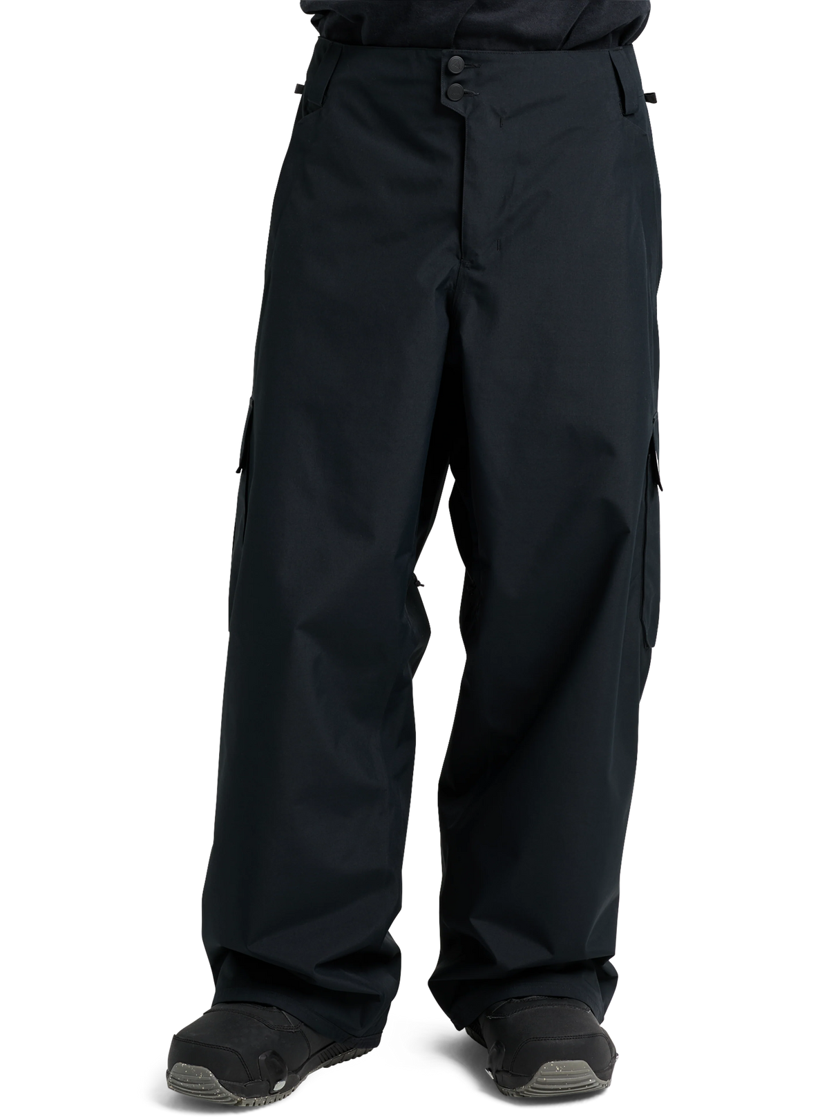 Mens Reserve 2L Baggy Pant True Black - Image 1