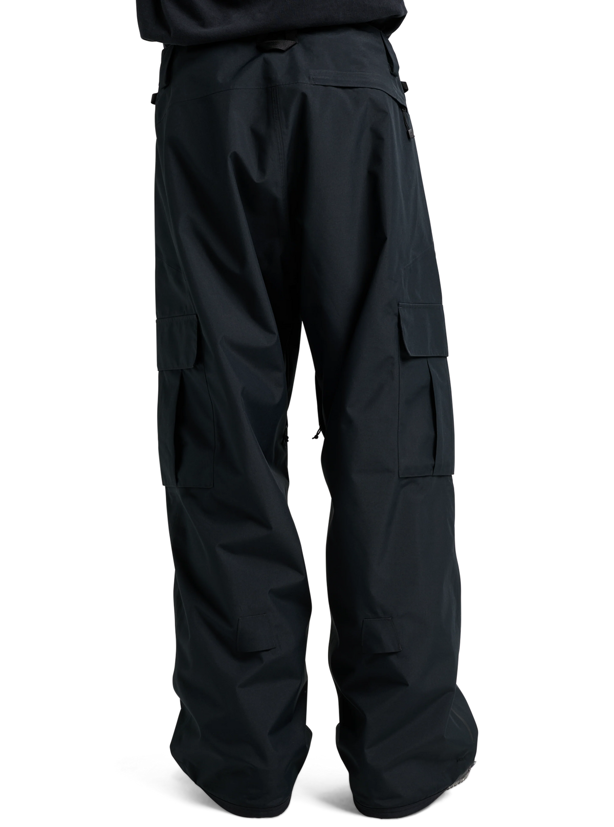 Mens Reserve 2L Baggy Pant True Black - Image 2