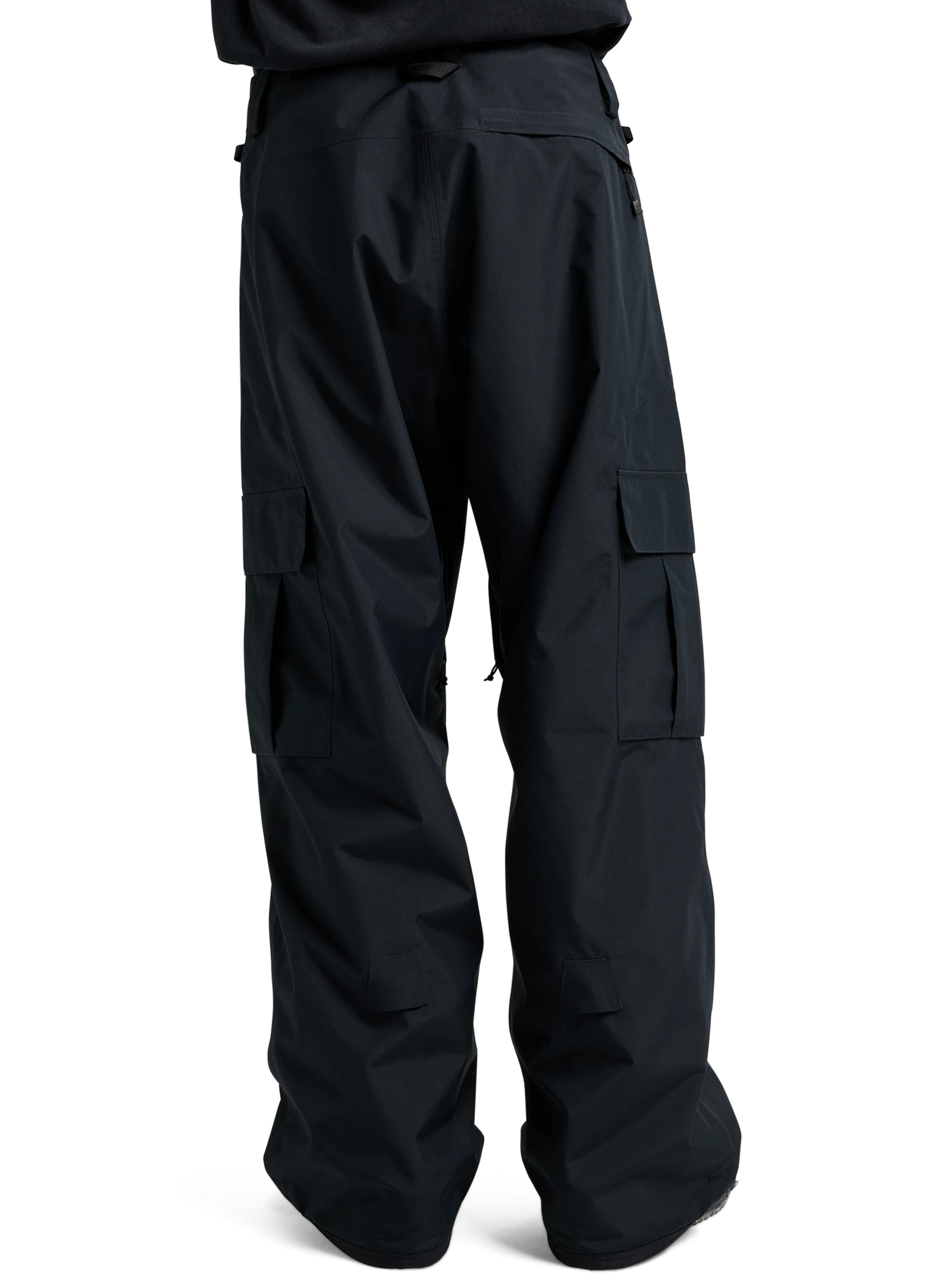 Mens Reserve 2L Baggy Pant True Black - Image 2