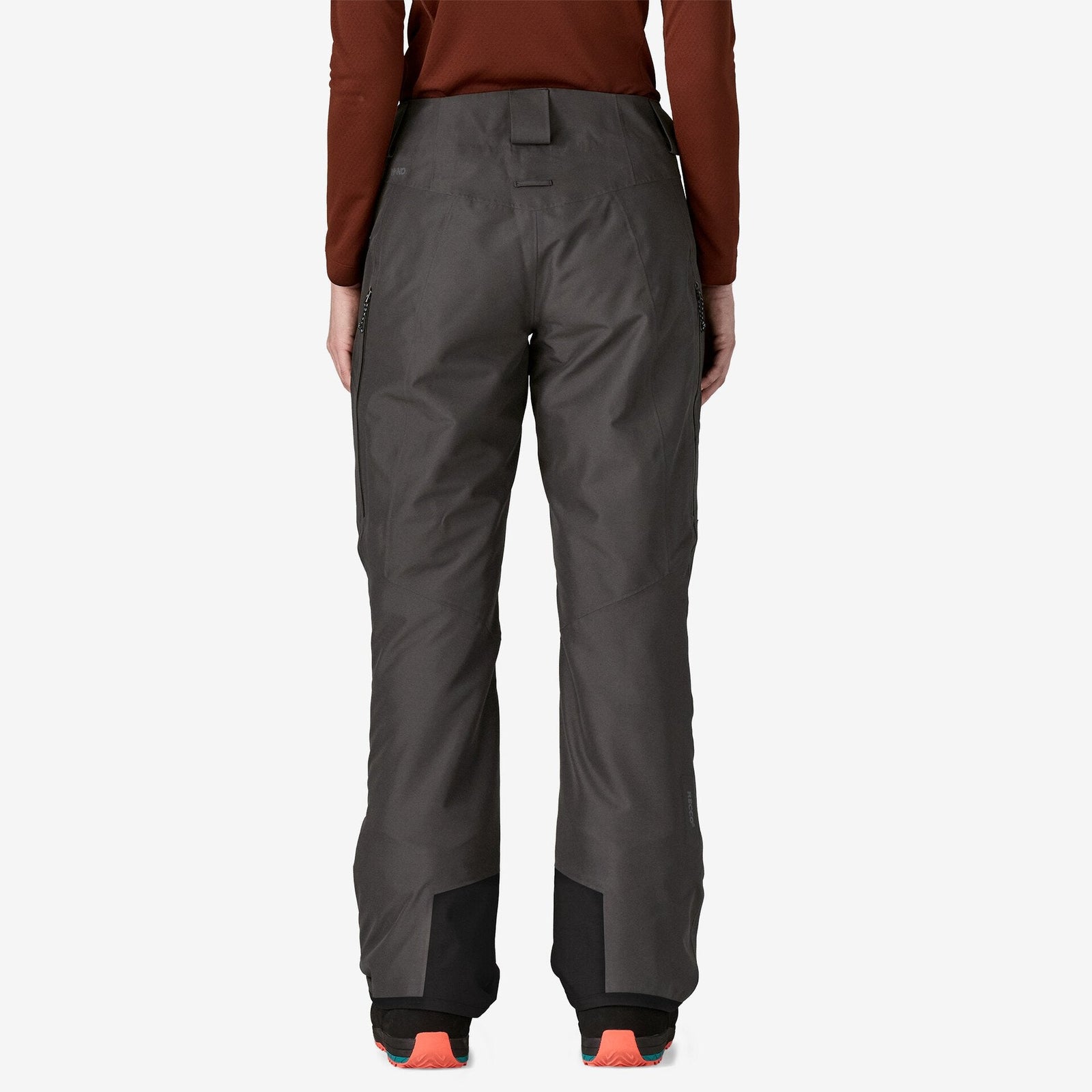 Womens Insulated Powder Town Pants Black - Image 3