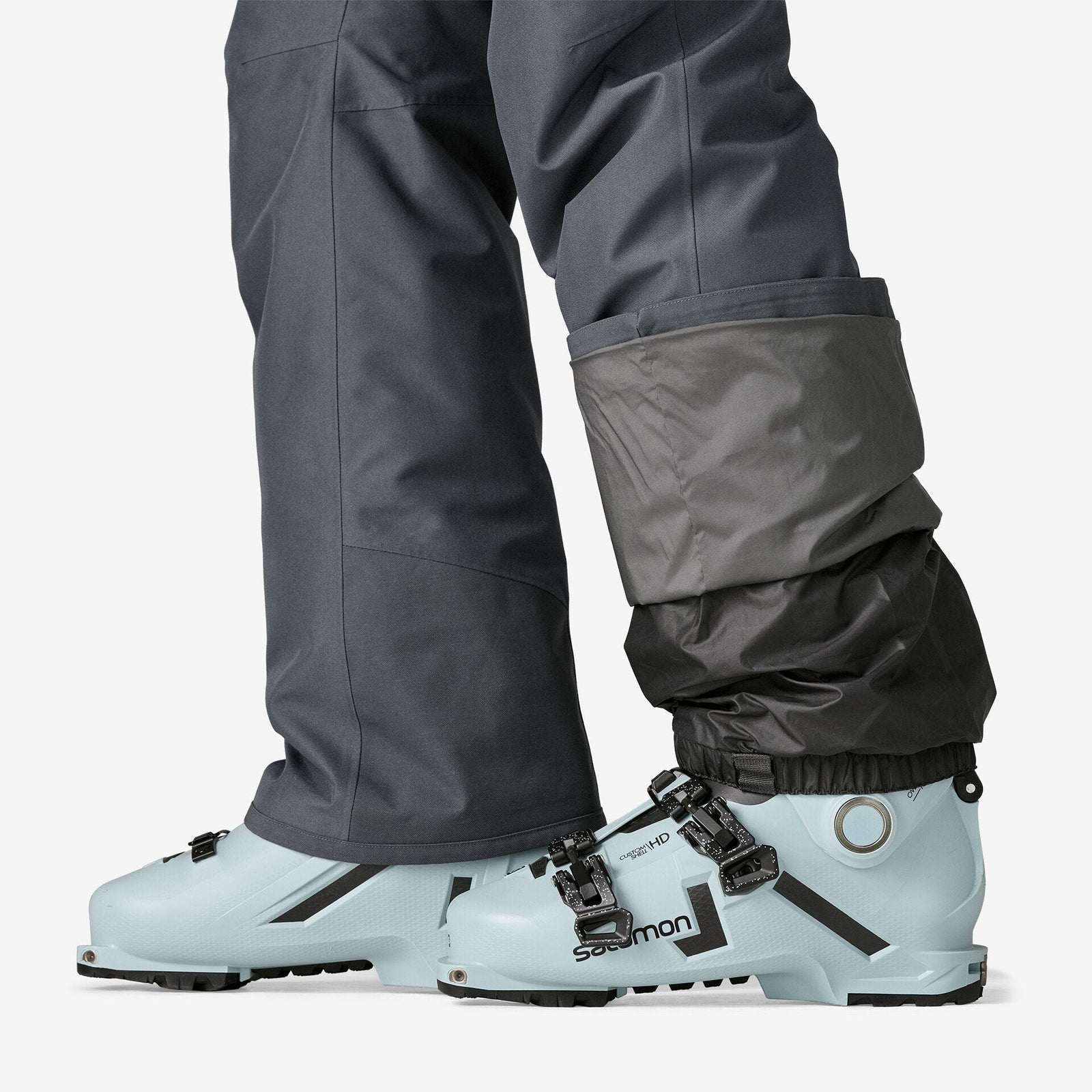 Womens Insulated Powder Town Pants Black - Image 8
