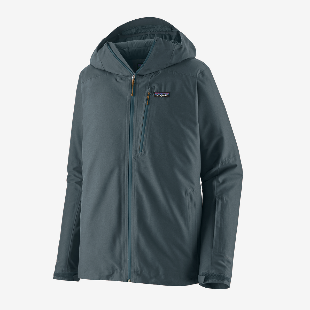 Mens Insulated Powder Town Jacket Summit Blue - Image 1