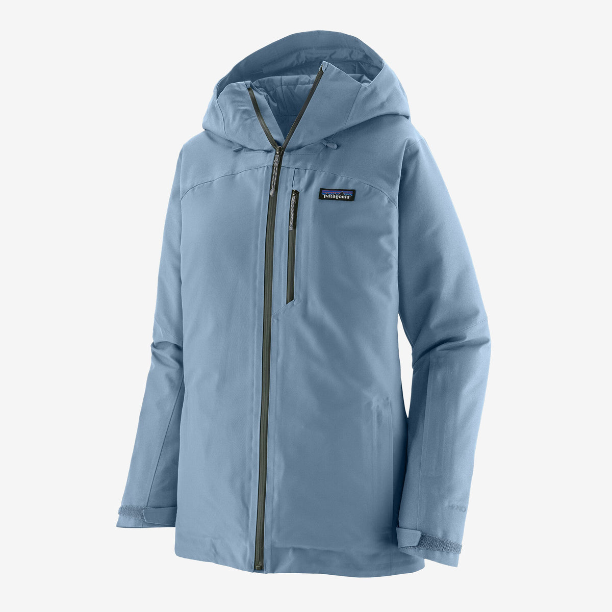 Insulated Powder Town Womens Ski Jacket