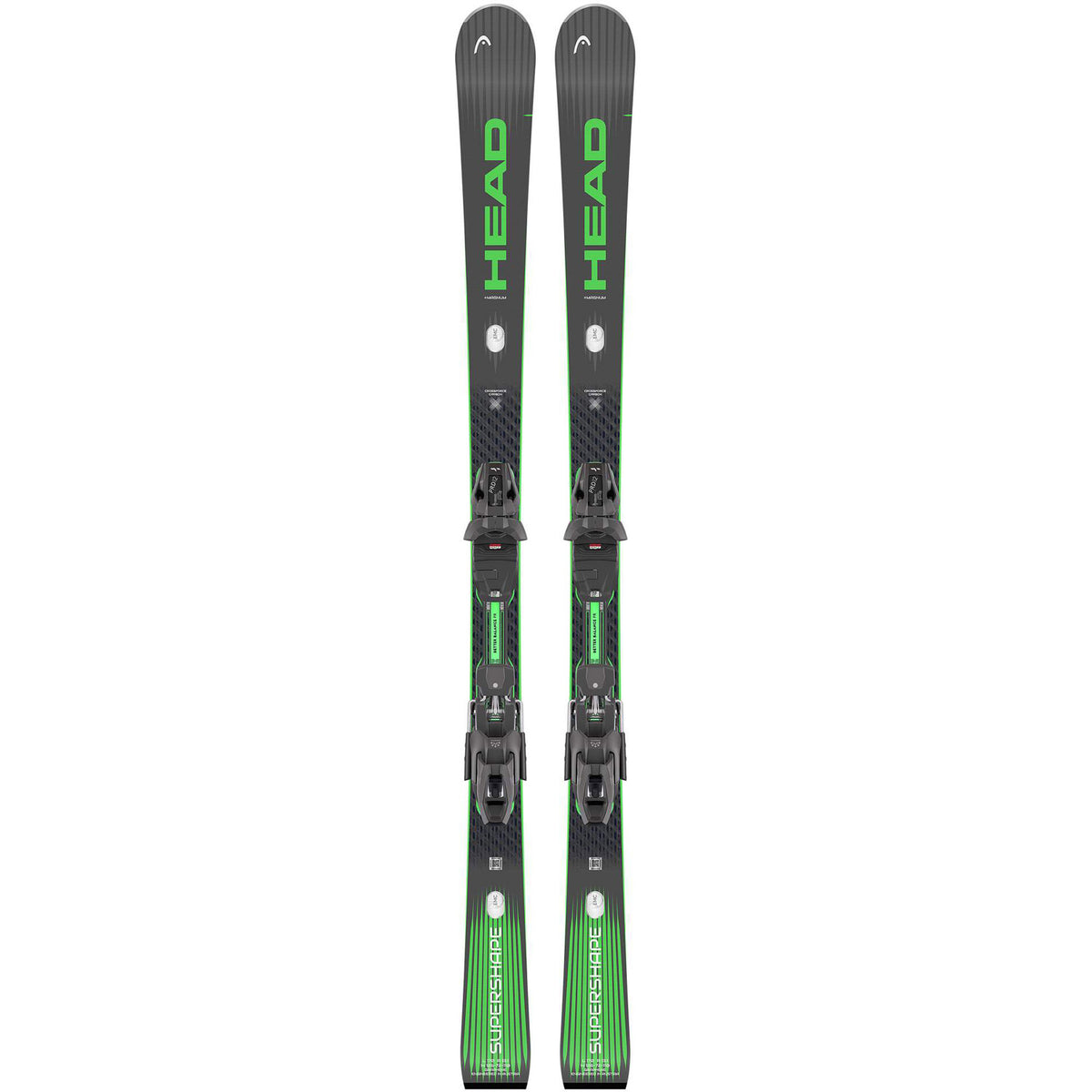 Supershape e-Magnum Skis w/ PRD 12 Bindings