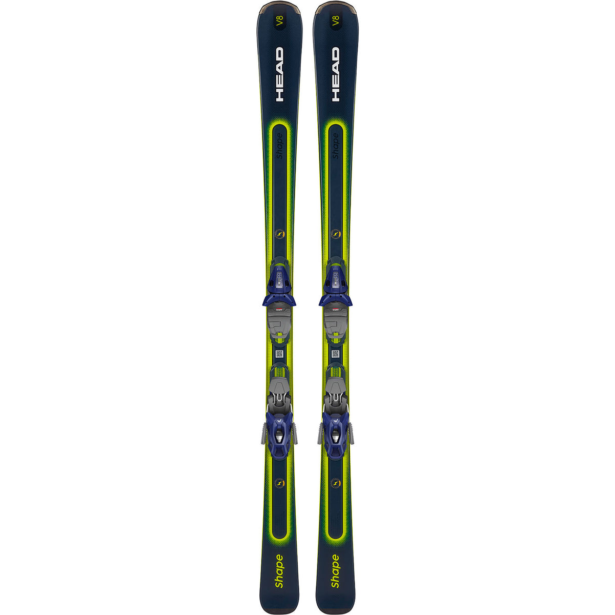 Shape E-V8 Skis w/ PR 11 GW Binding