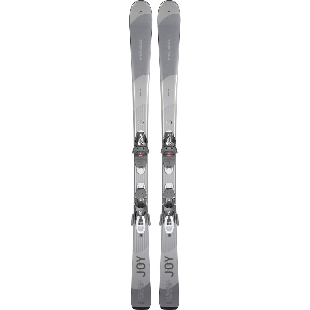 e-Pure Joy Skis w/ SLR 10 GW Bindings