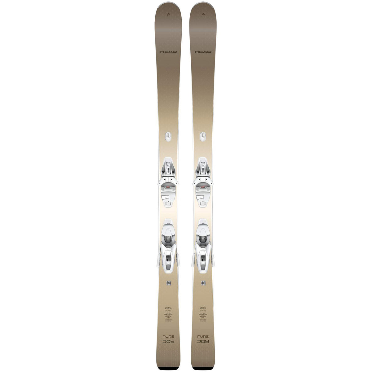 e.Pure Joy Skis w/ Joy 9 GW Bindings
