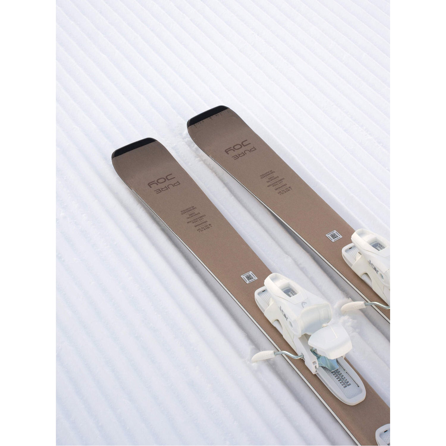 e.Pure Joy Skis w/ Joy 9 GW Bindings
