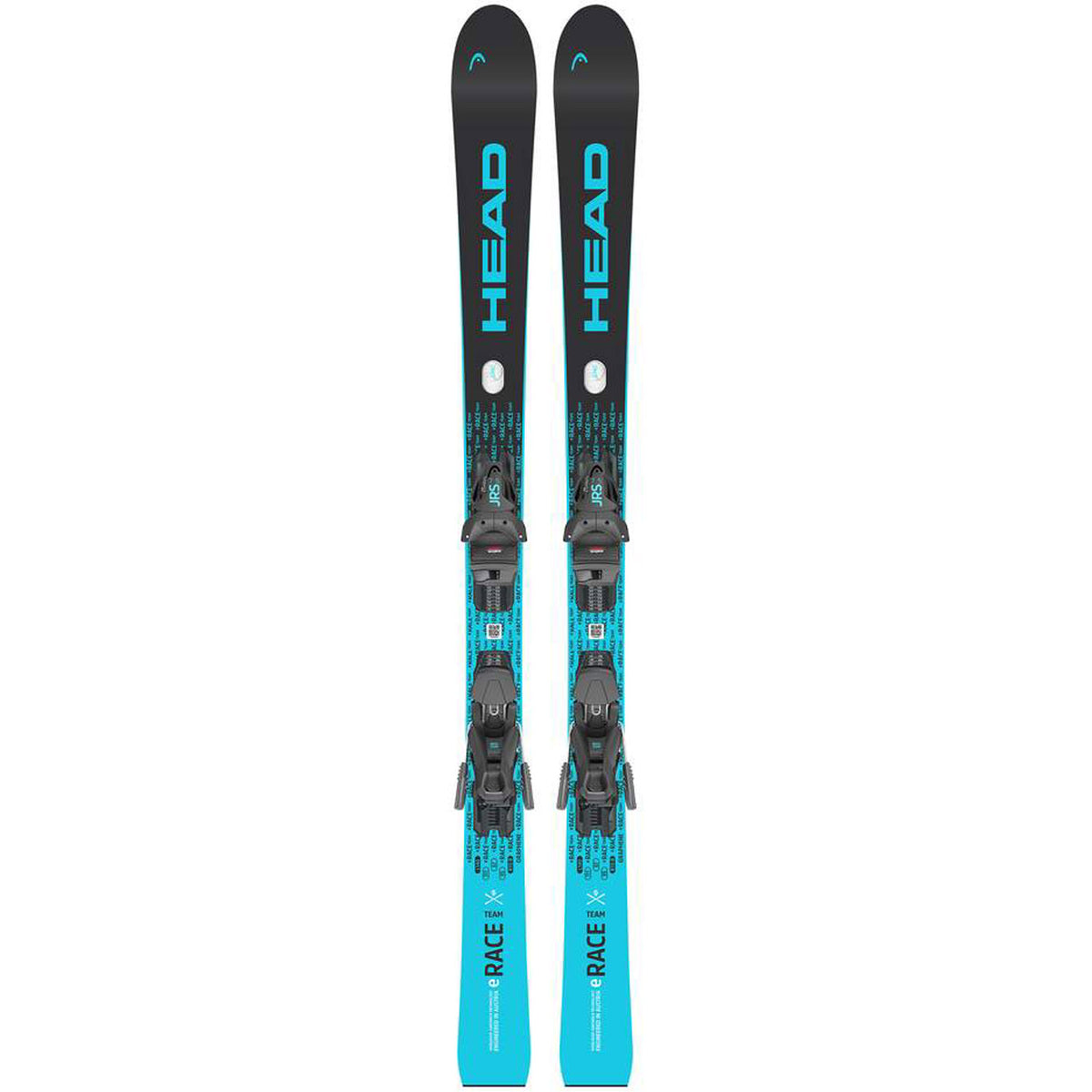 WC e.Race Team SW JR Ski w/ JRS 7.5 Bindings