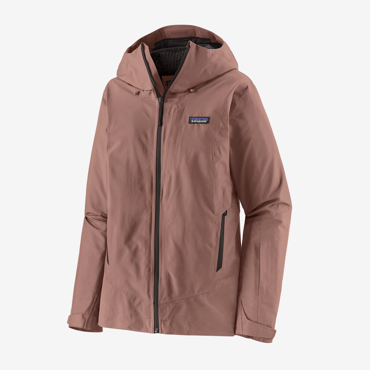 Womens Storm Shift Jacket Moonrise Taupe - Image 2