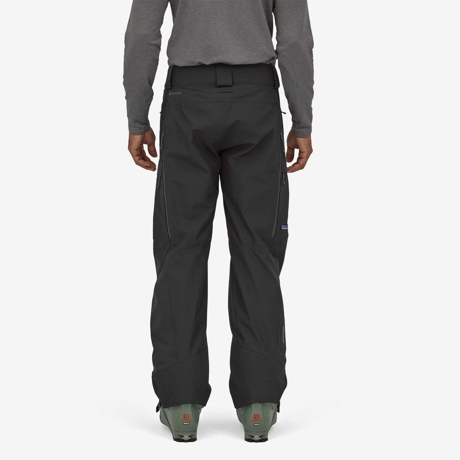 Mens Storm Shift Pants Black - Image 3