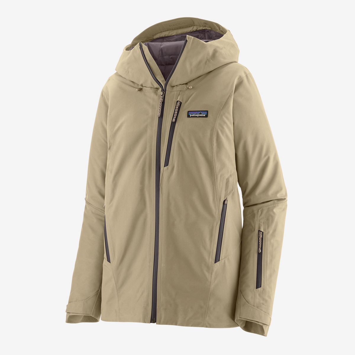 Womens Insulated Storm Shift Jacket Weathered Stone - Image 1
