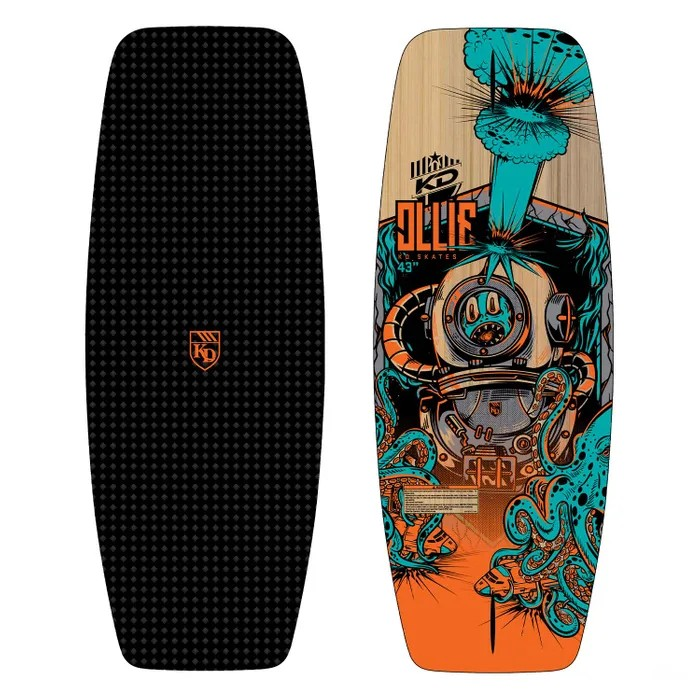 Ollie Wakeskate
