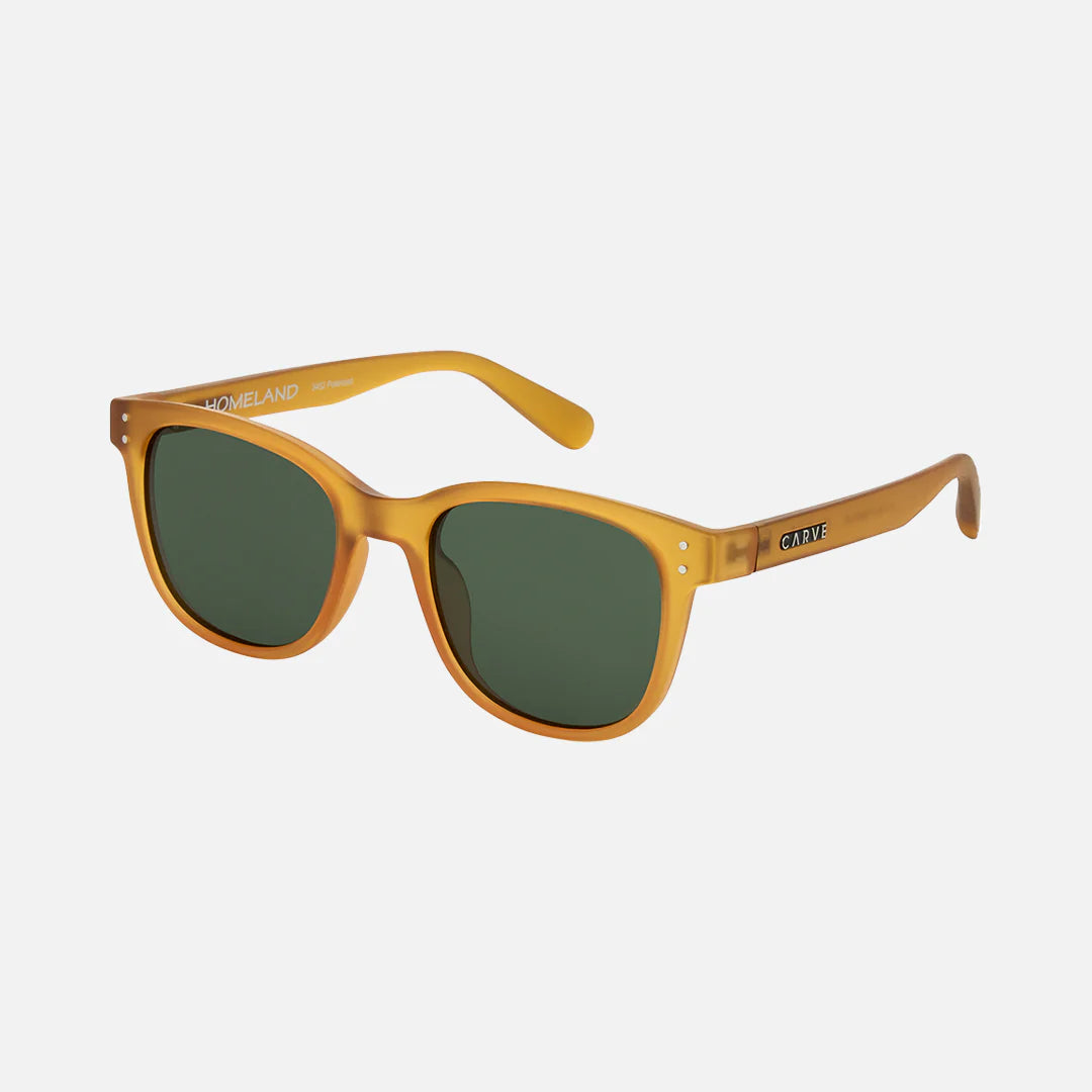 Homeland Matt Honey Frame Green Lens - Image 1