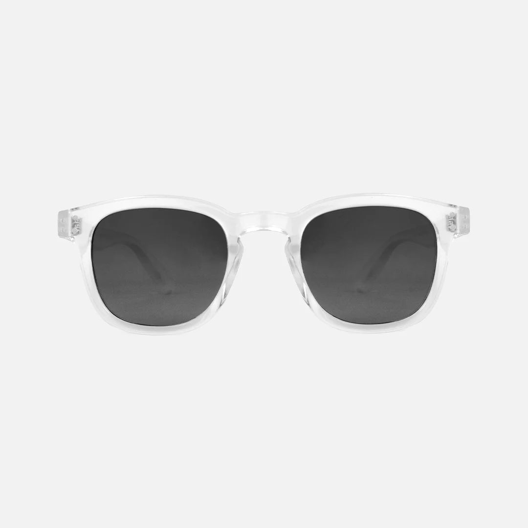 Havana Gloss Clear Crystal Frame Grey Lens - Image 2