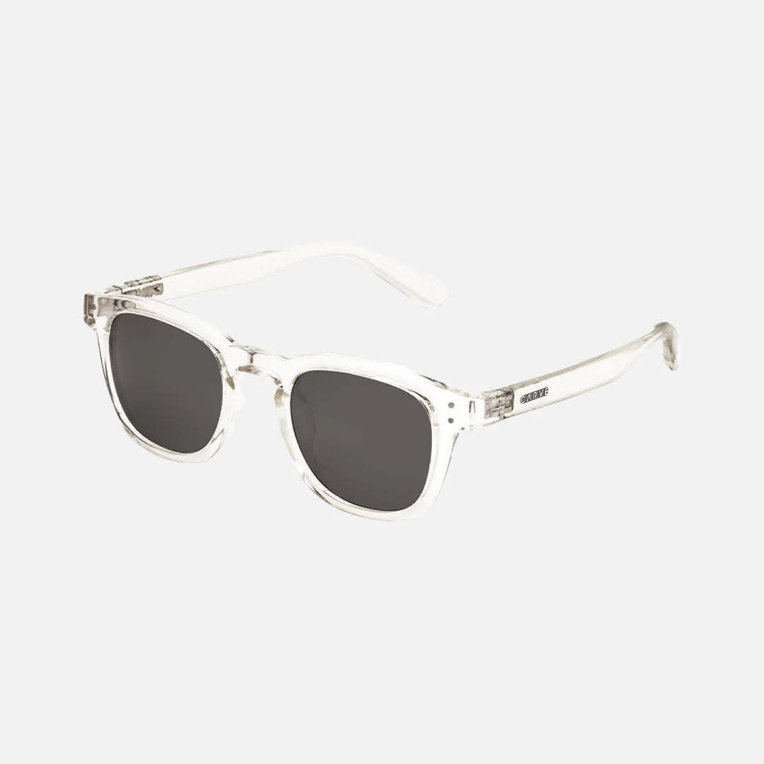 Havana Gloss Clear Crystal Frame Grey Lens - Image 1