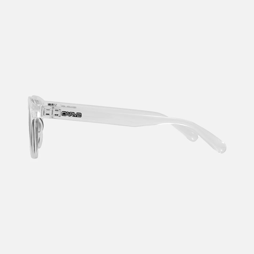 Havana Gloss Clear Crystal Frame Grey Lens - Image 4