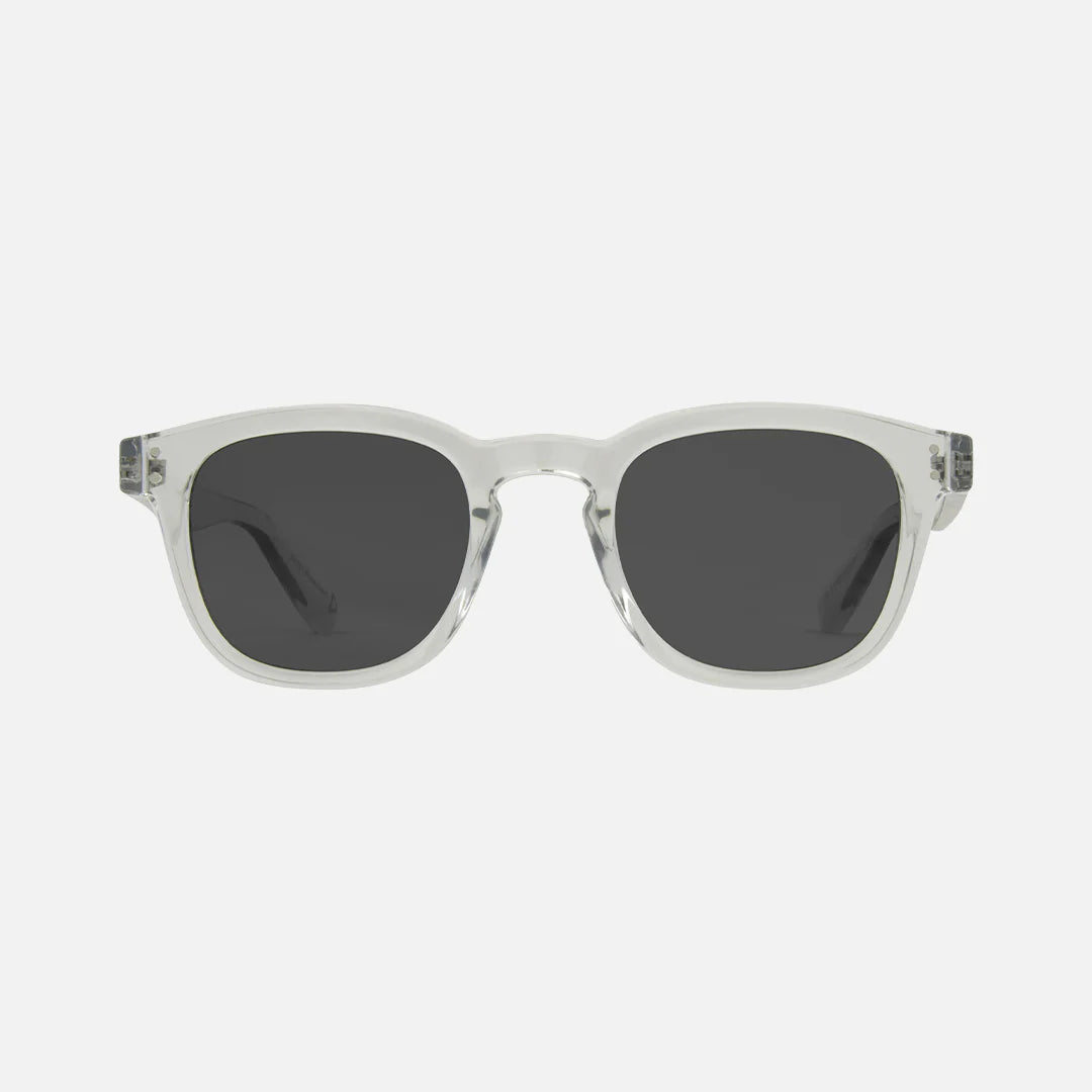 Havana Gloss Clear Crystal Frame Grey Lens - Image 2