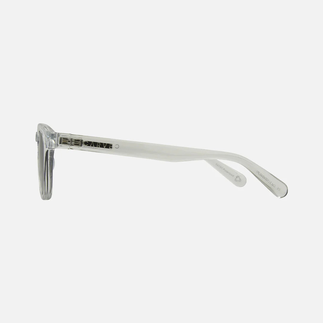 Havana Gloss Clear Crystal Frame Grey Lens - Image 4