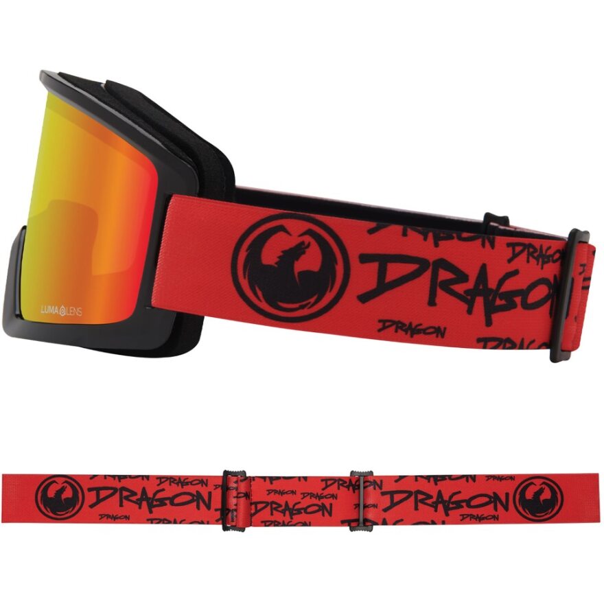 DX3 L OTG Low Bridge Snow Goggle