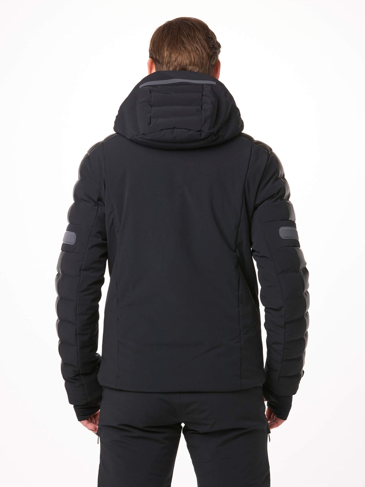Gideon Faux Leather Ski Jacket