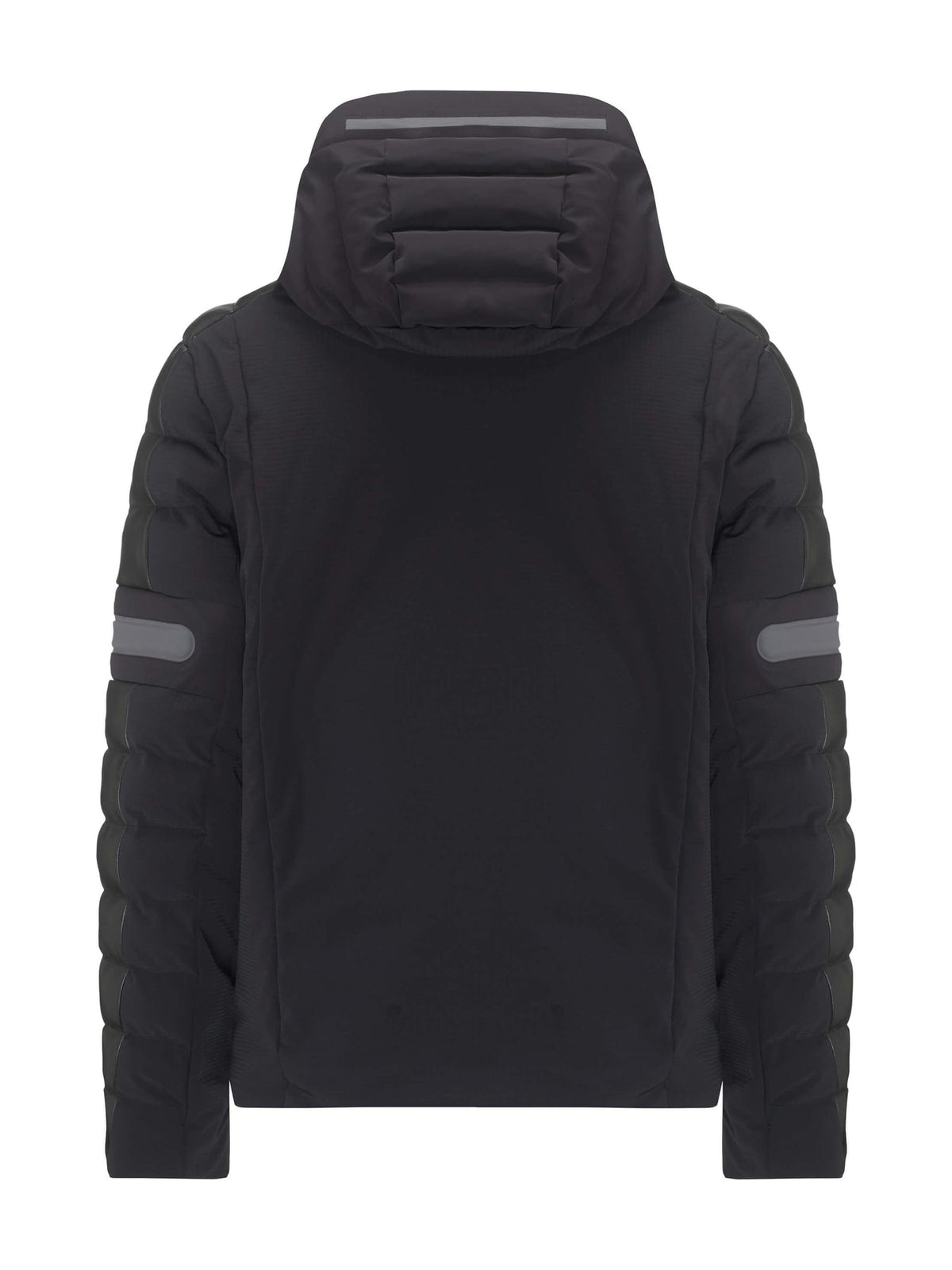 Gideon Faux Leather Ski Jacket
