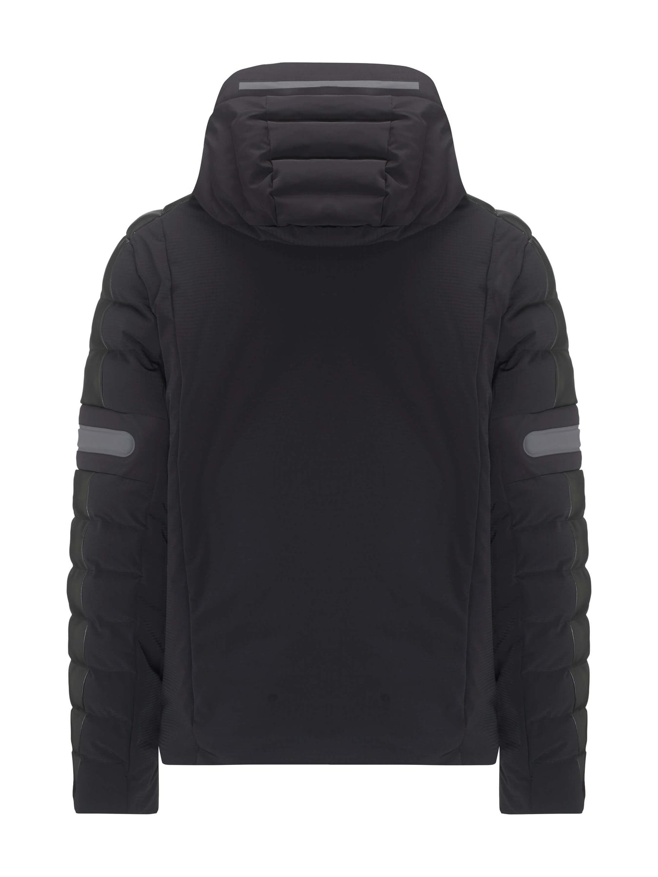 Gideon Faux Leather Ski Jacket