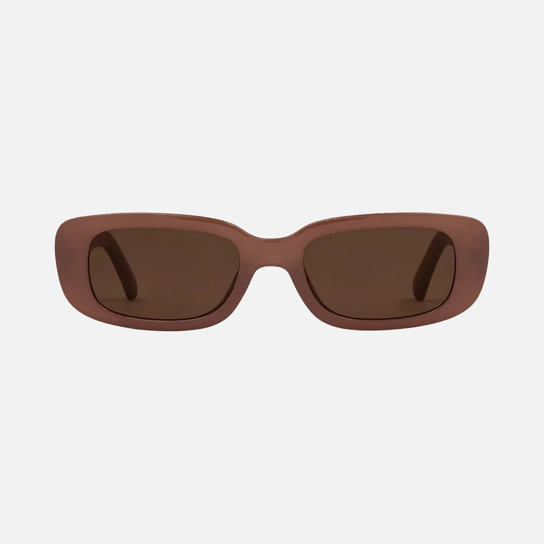 Lizbeth Gloss Translucent Nude Frame Brown Lens - Image 2