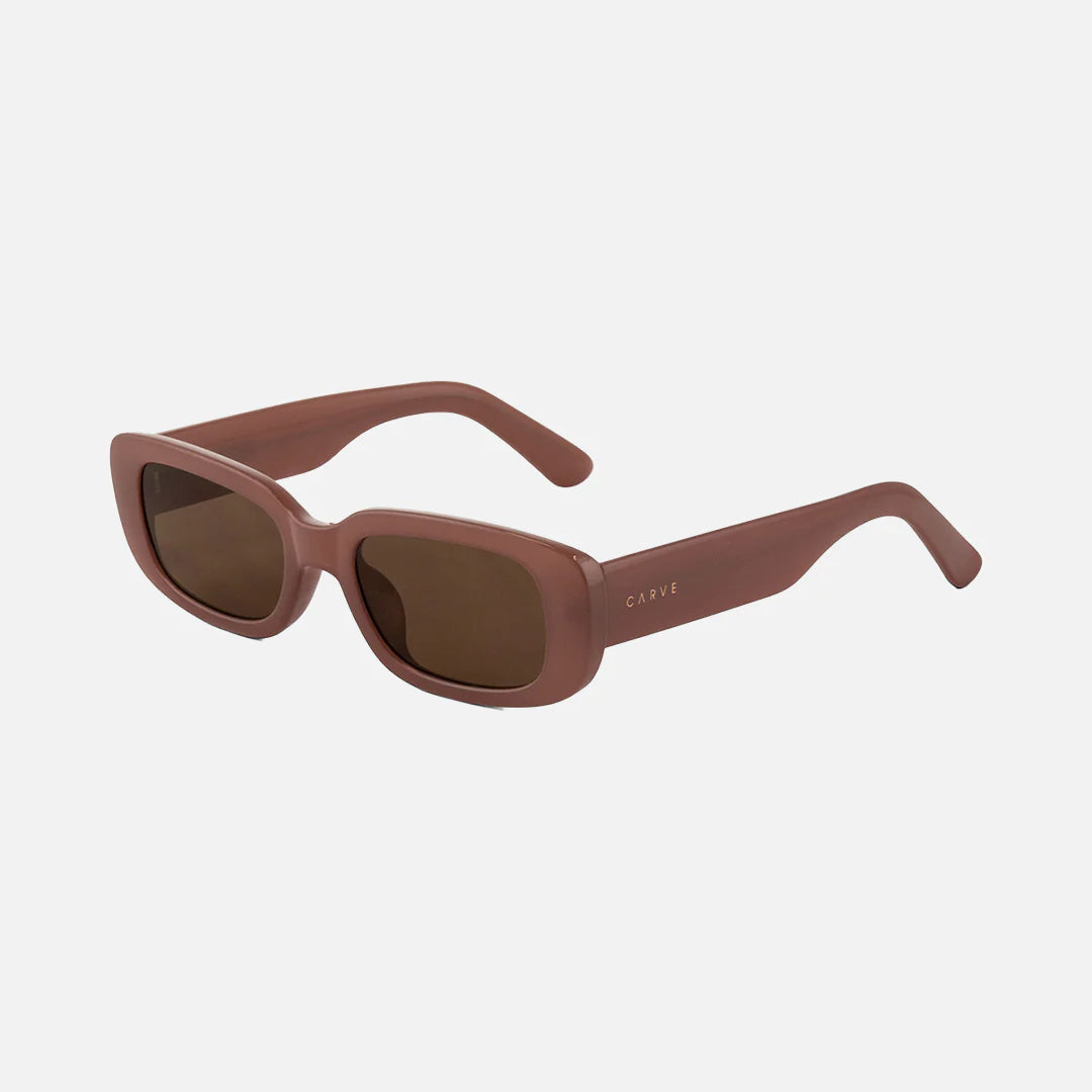 Lizbeth Gloss Translucent Nude Frame Brown Lens - Image 1