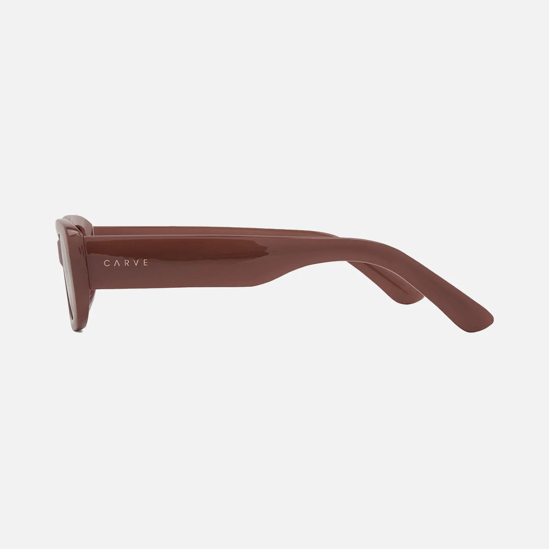 Lizbeth Gloss Translucent Nude Frame Brown Lens - Image 3