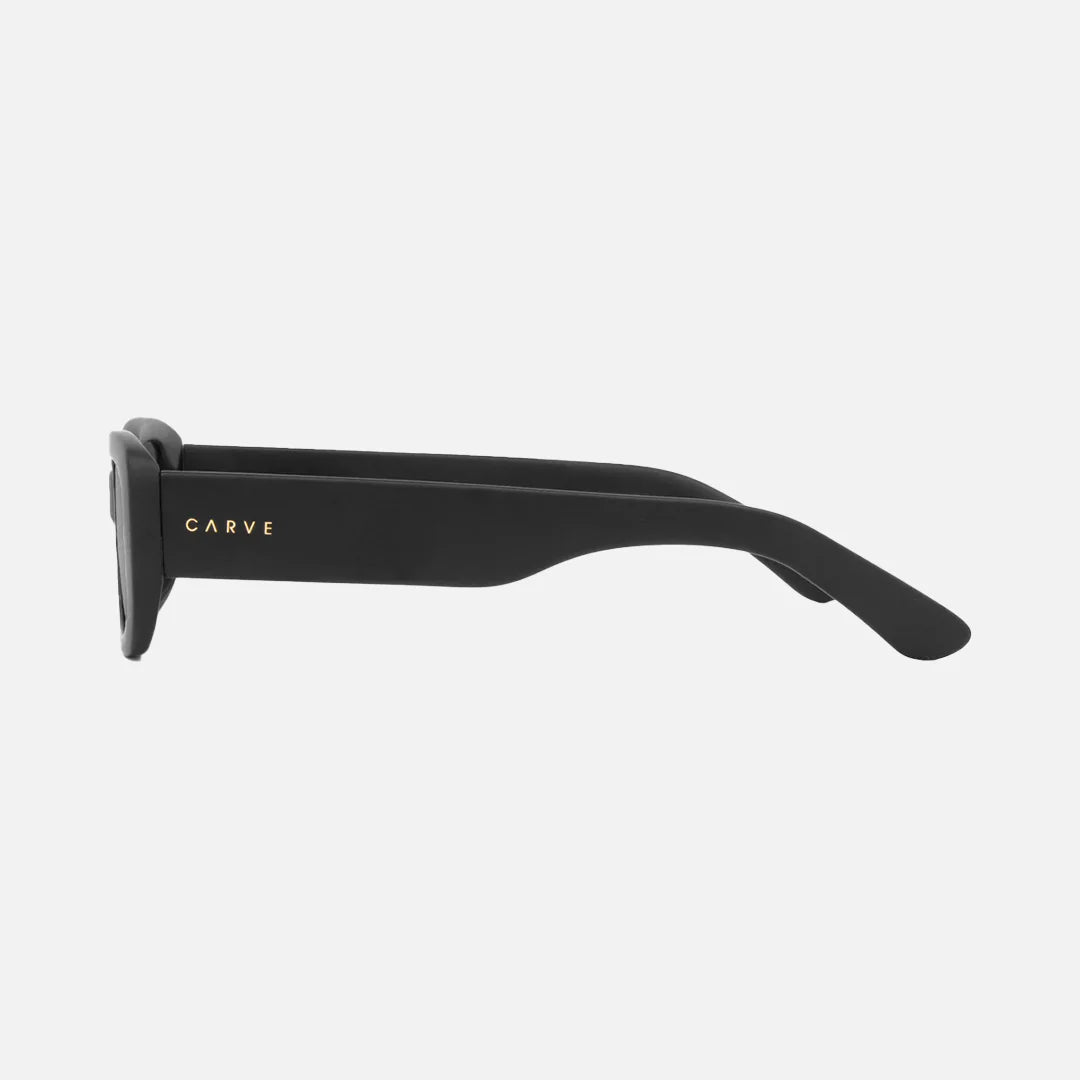 Lizbeth Matte Black Frame Grey Lens - Image 4