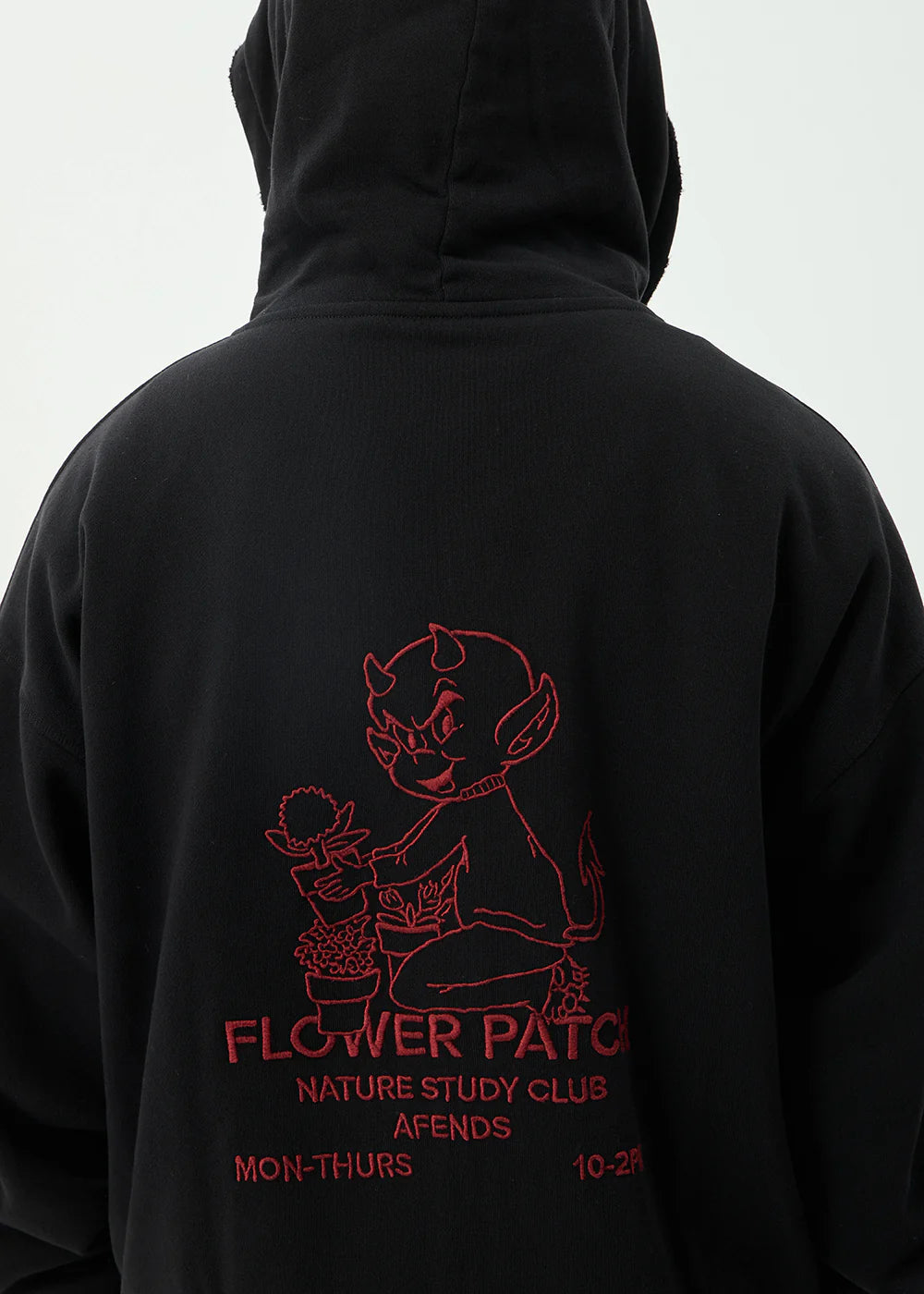 Mens Flower Patch Stone Black - Image 15