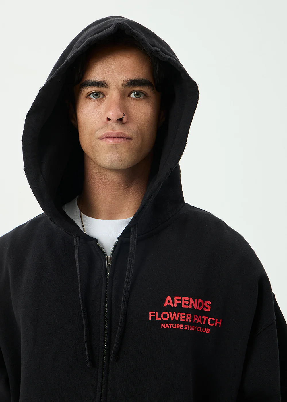 Mens Flower Patch Stone Black - Image 13
