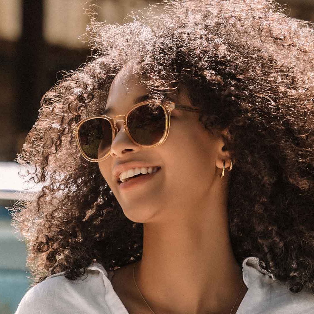 Oslo Gloss Crystal Caramel Gradient Brown Lens - Image 3
