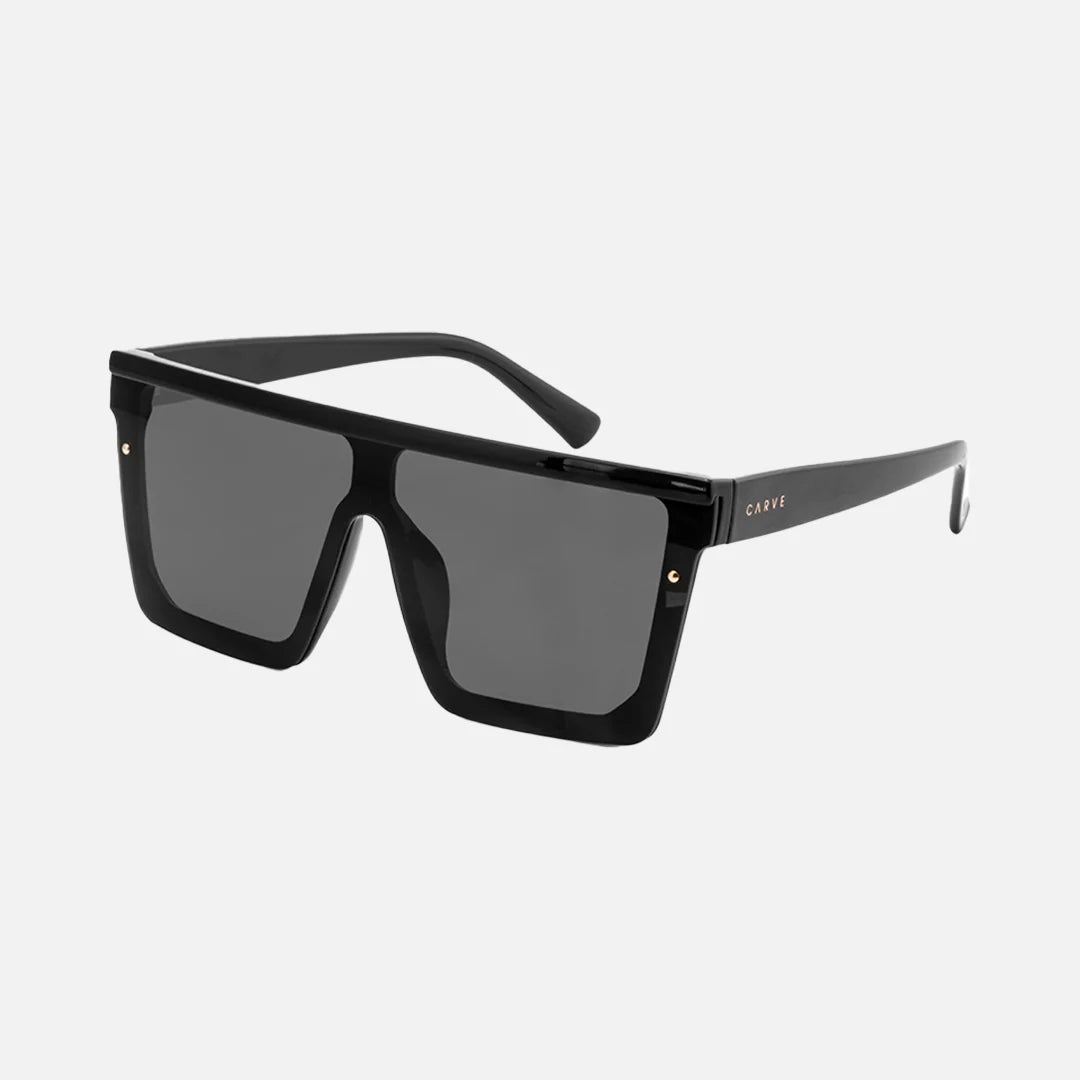 Muse Gloss Black Frame Smoke Lens - Image 1
