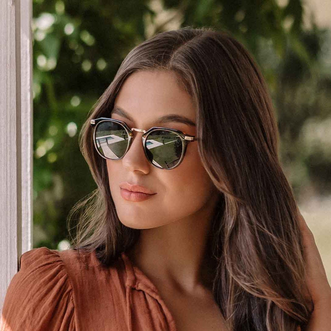 Frankie Gloss Black Dark Grey POL Lens - Image 3