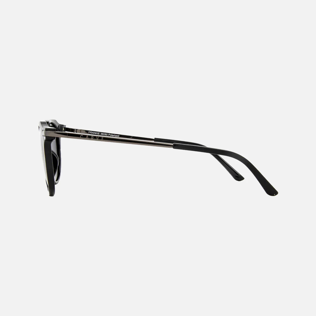 Frankie Gloss Black Dark Grey POL Lens - Image 4