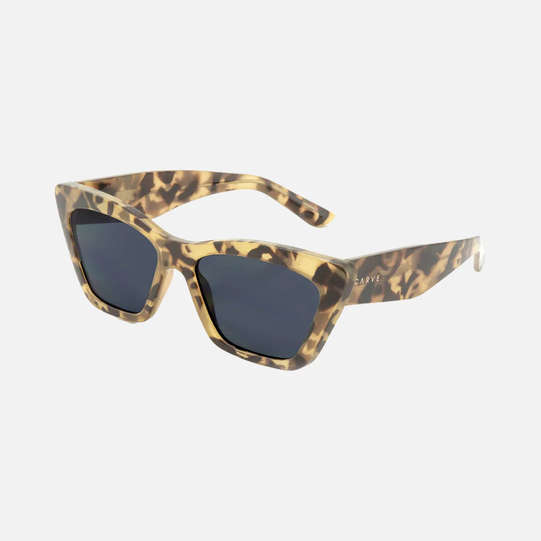 Tahoe Gloss Milky Tort Frame Dark Grey Lens - Image 1