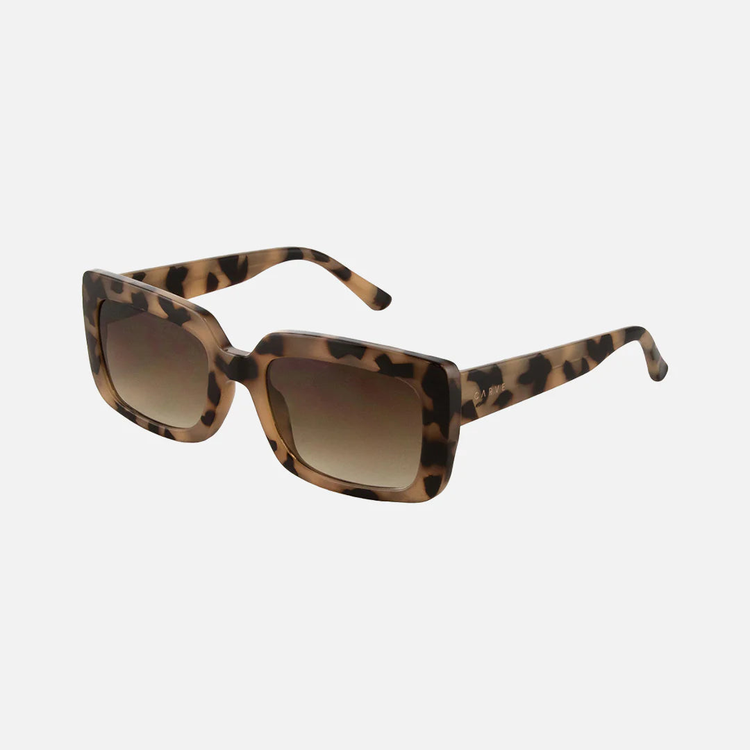 Laguna Gloss Creamy Tort Frame Gradient Brown Lens - Image 1