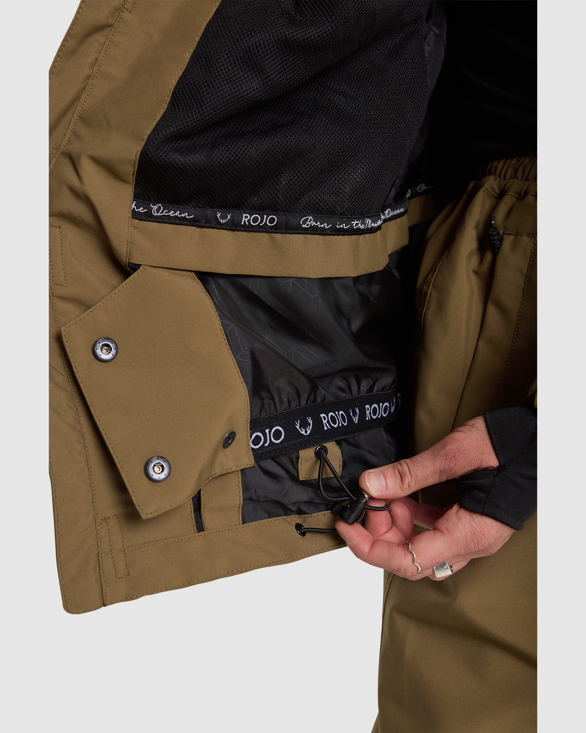 Womens Nine Oh Snow Jacket