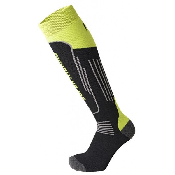 Kids Light Weight Superthermo Natural Merino Ski Socks