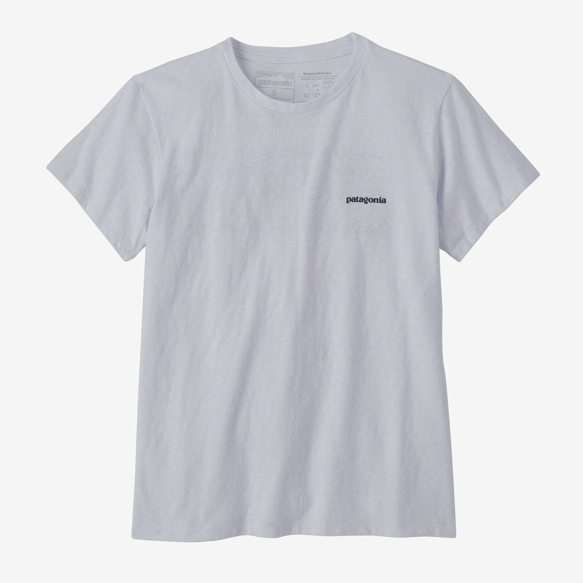 Womens P-6 Logo Responsibili-Tee T Shirt White - Image 7