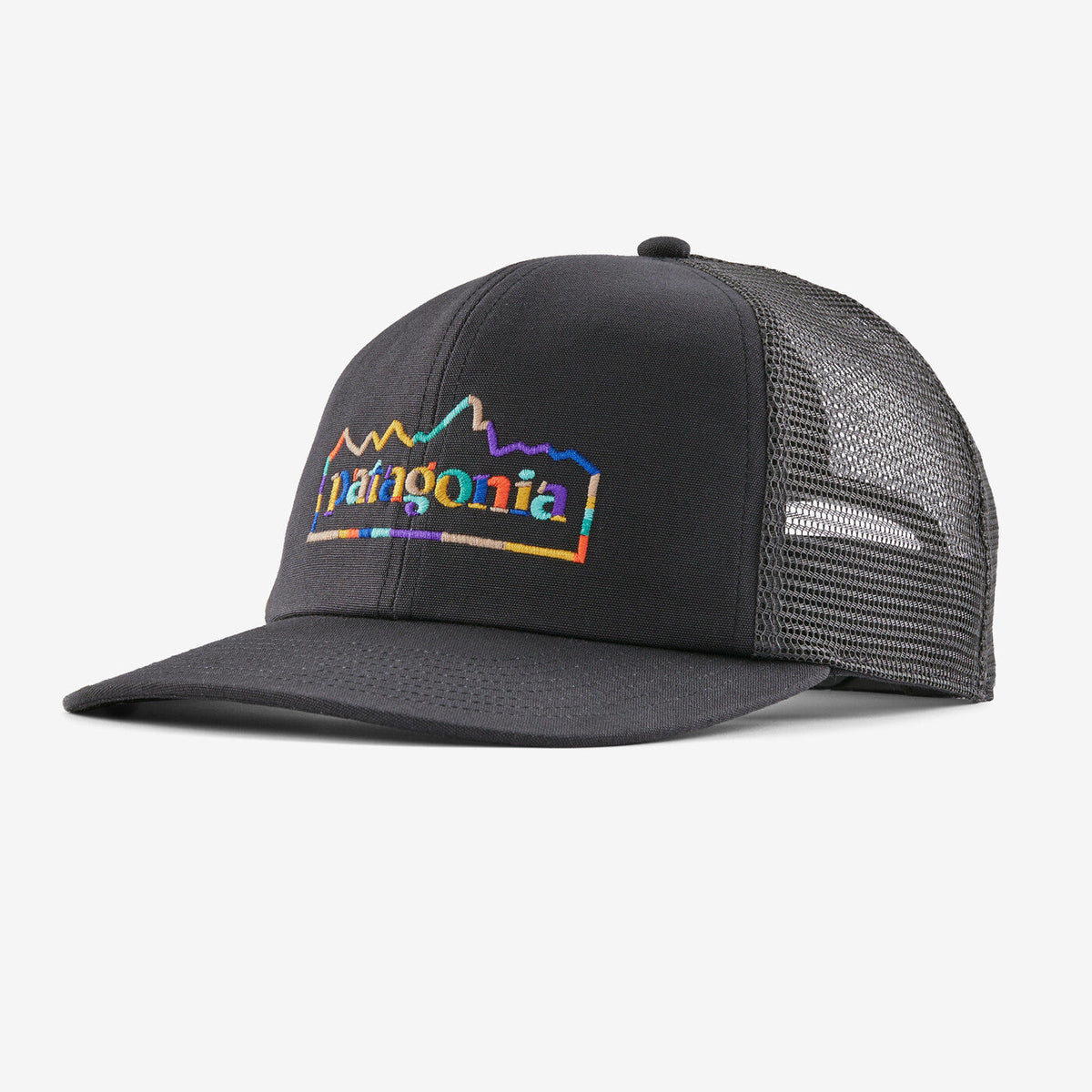 Relaxed Trucker Hat Black - Image 1