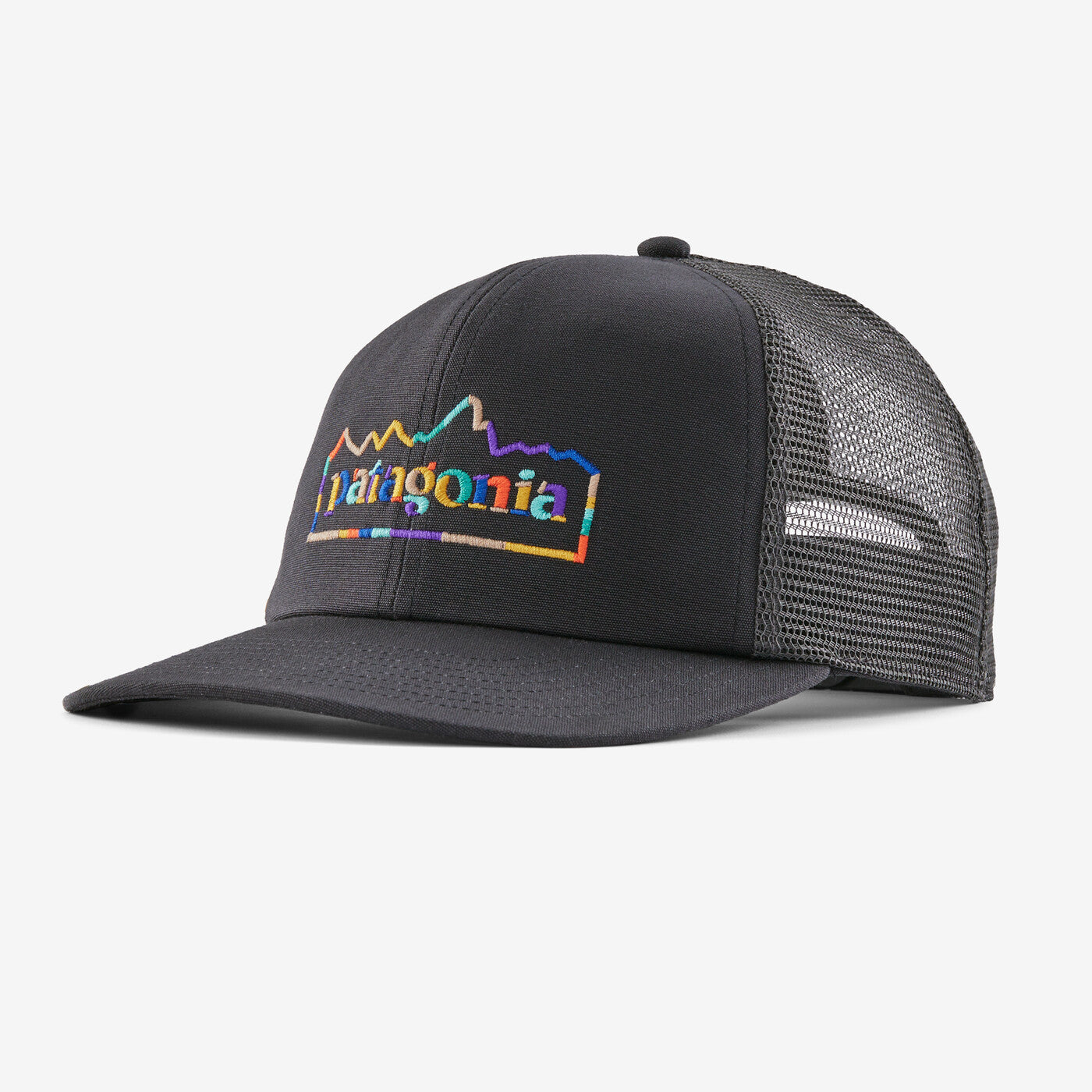 Relaxed Trucker Hat Black - Image 1