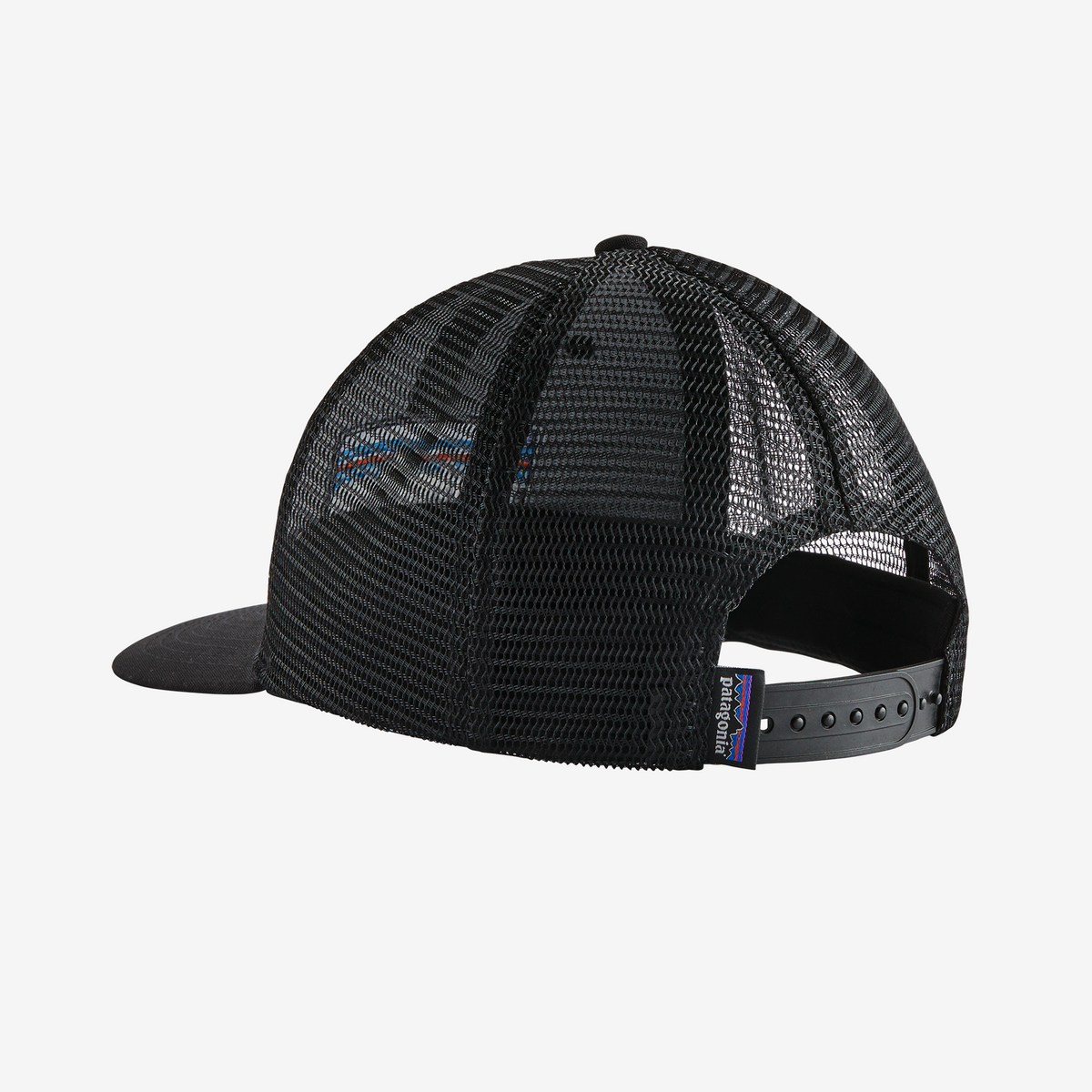 P-6 Logo Trucker Hat Black - Image 4