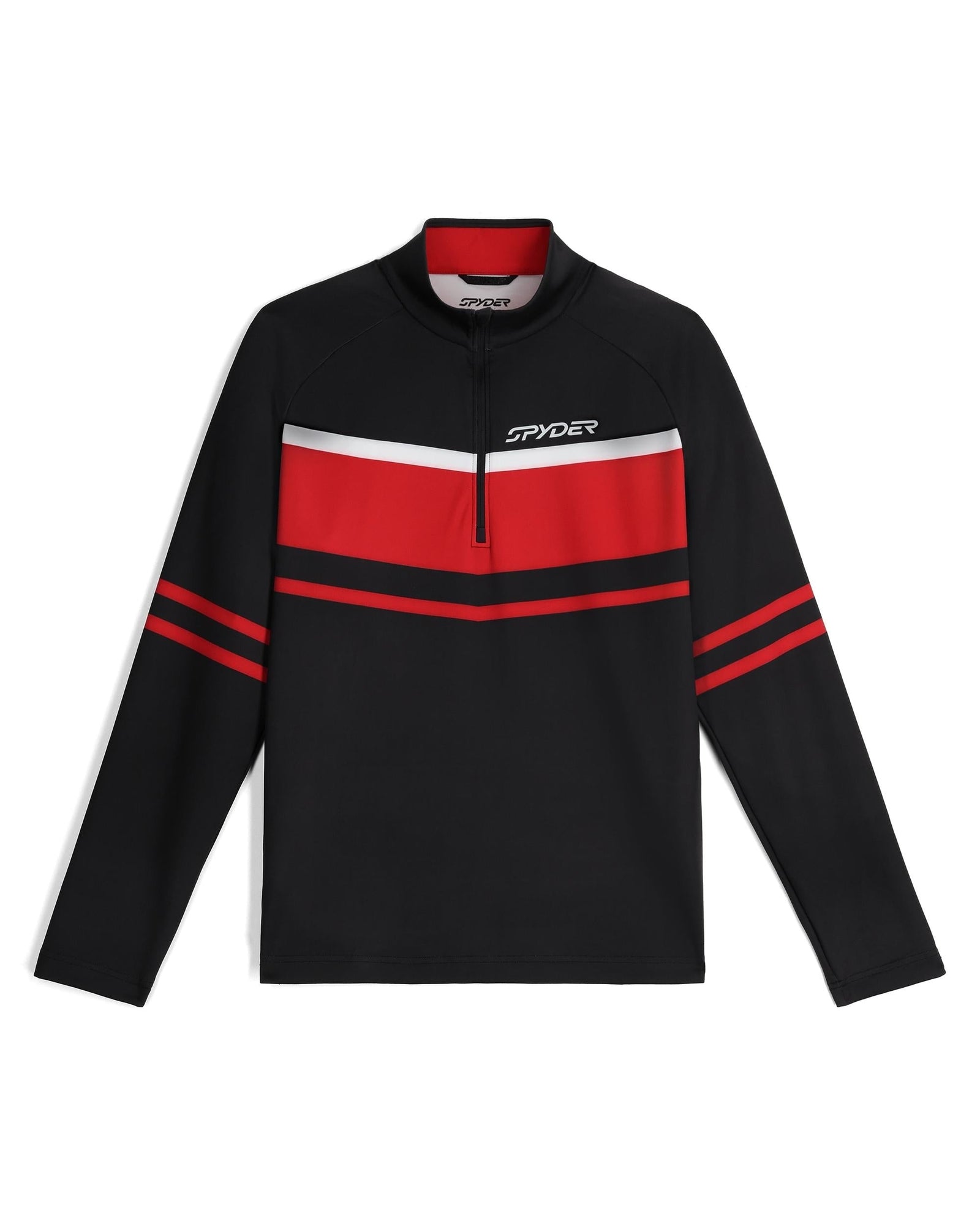 Mens Legacy Half Zip Skivvie Black - Image 1