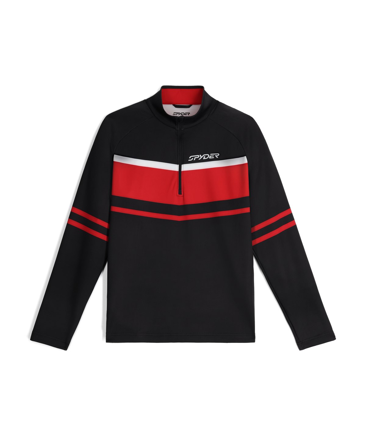 Mens Legacy Half Zip Skivvie Black - Image 5